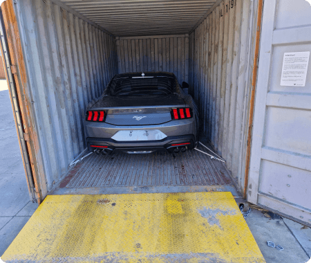 Vehicle Packing Services